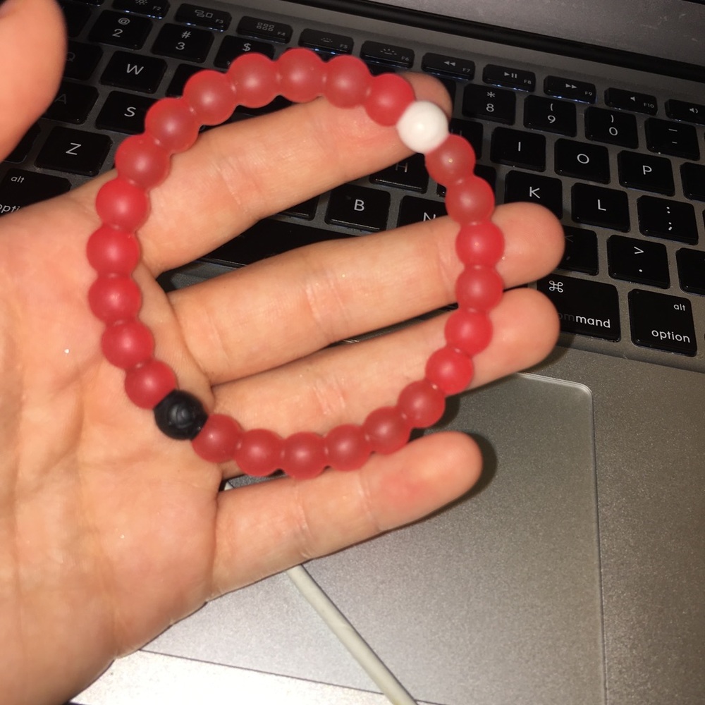 Red lokai bracelet